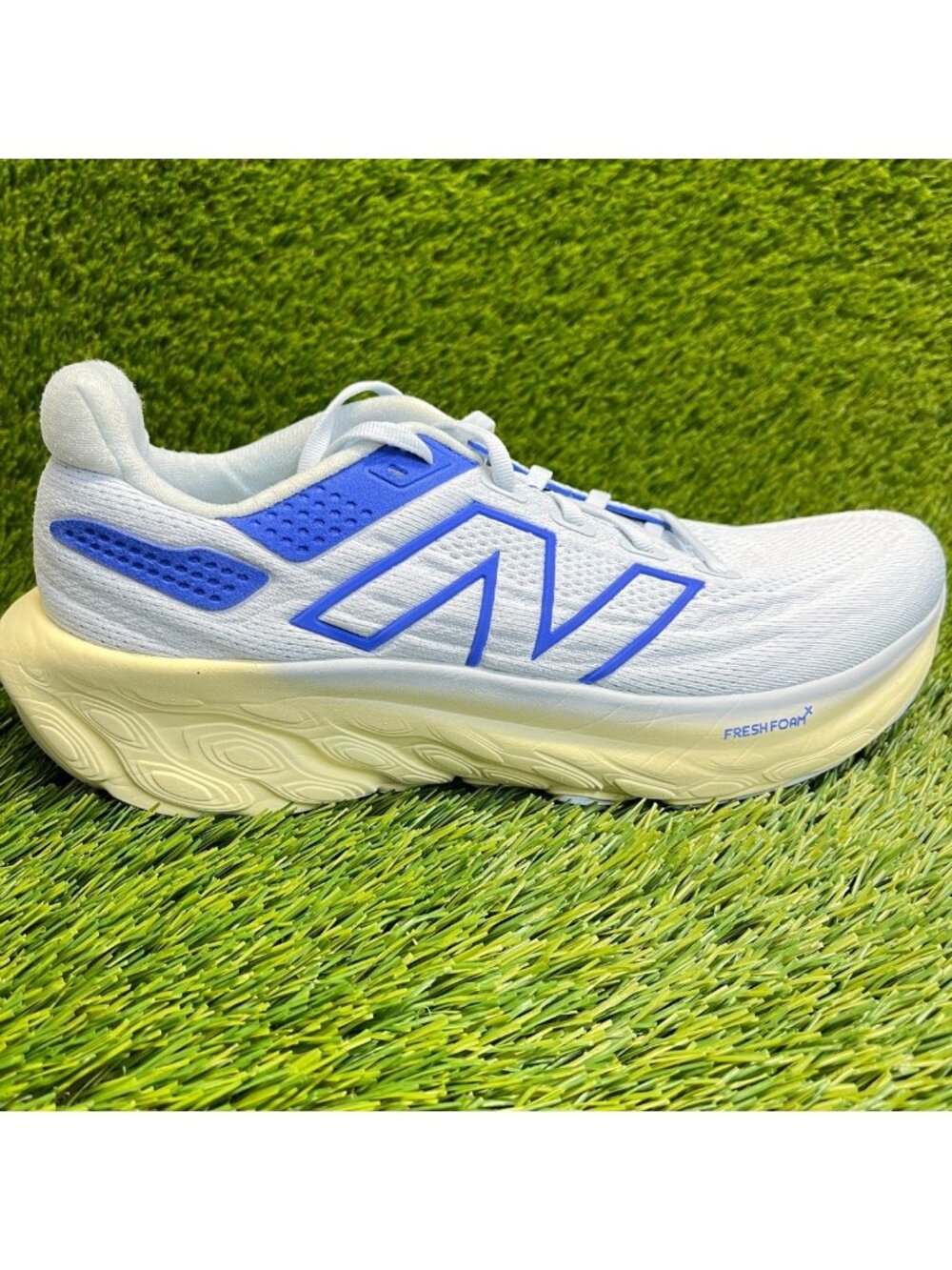 New Balance Fresh Foam X 1080v13 Womens Size 10 Blue Running Shoes Sneakers